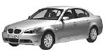BMW E60 P1E51 Fault Code