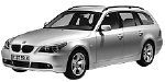 BMW E61 P1E51 Fault Code