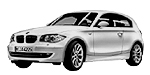 BMW E81 P1E51 Fault Code