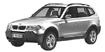 BMW E83 P1E51 Fault Code